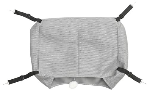 FRCOLOR Katzenhängematte Mit Einzigartigem Design Hängendes Katzenbett Makramee-haustiernest Bequem Für Katzen Und Kleintiere Leicht Zu Reinigen