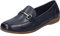 Josef Seibel Damen Slipper Fenja 26, Frauen Slip On,Weite G (Normal),Loafer,College Schuhe,Businessschuhe,Slip-ons,Slides,Indigo,38 EU