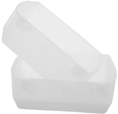 VANZACK 2stücke Teiliges Robustes Kunststoff-futterbecken Hänge-futterspender Für Hühner Und Geflügel Großes Tiefes Design Verhindert Futterstreit Geeignet Für Außenseite Von Käfigen Viels