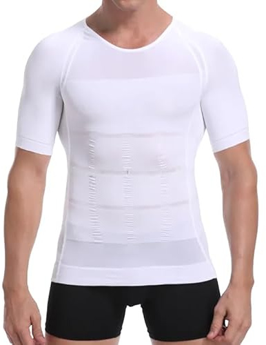 Uplign® T-Shirt contre le mal de dos | Correcteur de Posture |Redresse Dos et Epaules | Stimule Les Muscles | Affine la silouhette (L)
