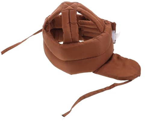 SAFIGLE Sombrero Protector Para Mayores Con Diseño Anti-caídas Ligero Cómodo y Transpirable Casco Seguridad Algodón Con Protección Auditiva Para Uso Diario