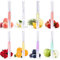 Soodyoow 8 Pcs Huile Cuticules Ongles Stylo, Huile Cuticule Stylo, Stylos à Huile pour Cuticules, Mix Taste avec 8 Parfums, pour Réparer Fissures et Cuticules Sèches, Soin Nutrition Ongles