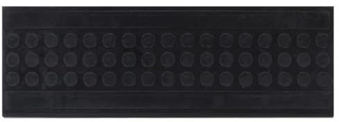 AJJHUUKI Articoli per la casa-Gradini-Gradini per scale 10 pz 25x75 cm Gomma