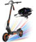 Trottinette Électrique Adulte Kukirin G2, Moteur 800W Batterie 48V 15Ah & Autonomie jusqu'à 55 km, Trottinette Pliante Portable avec Écran Tactile LCD HD, Trotinette Electrique Adulte Tout Terrain