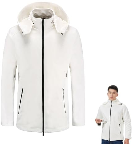 Pounjsd Gilet résistant aux coupures, Gilet de sécurité, veste Niveau 5 Anti-Coups de Couteau, vêtements de protection, résistants aux Coups de Couteau, vêtements anti-coupure professionnel(M)