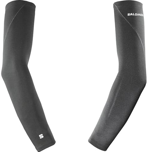 SALOMON Mangas running ligeras y transpirables, ajuste cómodo, absorbentes para condiciones cambiantes