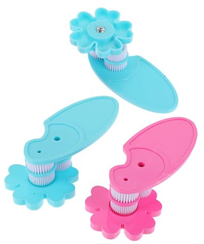 Healifty Set da 3 Pezzi Macchina per Quilling di Carta a Onde in Plastica, Strumento per Creazione Forme Carta, Pinza Arricciacarte Portatile per Progetti Artigianali e Hobby Creativi