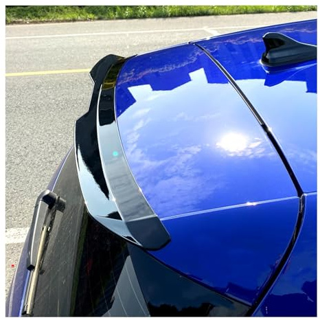 CUBRXEBAT Auto Spoiler Posteriori, per Renault Arkana | Captur 2 | Clio 5 | Zoe 2020-2025 2026 Spoiler Posteriori sul Tetto Bagagliaio Alettone AntiGraffio Tuning Accessori, Ala Labbro,B SUV