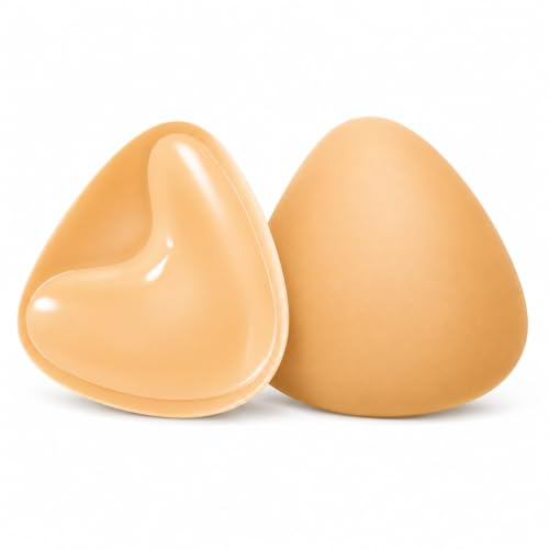 Sticky Bra & Stick On Bra Inserts, Invisible Bra for Backless Dresses, Self Adhesive Push Up Bikini Padding Sport Bra & Reusable Sticky Bra Pads