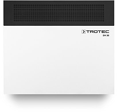TROTEC Luftentfeuchter DH 30 max. 45 l/24 h Entfeuchtungsleistung Entfeuchter für Gewerbe Garagen Museen Bibliotheken Weinkeller Skikeller