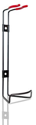 Metal Bracket for 1 KG fire extinguisher. Suitable for Powder, Water, Foam or Wet Chemical fire extinguisher