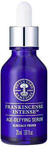 Neal's Yard Remedies Frankincense Intense Serum, Age-Defying Facial Serum, Smooths Fine Lines, Vegan & Cruelty-Free, 30ml