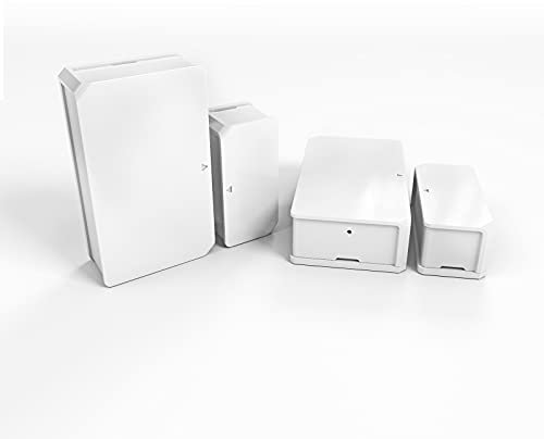 SONOFF Zigbee Sensor de Ventana de Puerta, Funciona como Alarma Antirrobo para el hogar, Funciona con Alexa/Google Home, SONOFF ZBBridge-P/ZBDongle-P Requerido (2PCS SNZB-04 Incluye Baterías)
