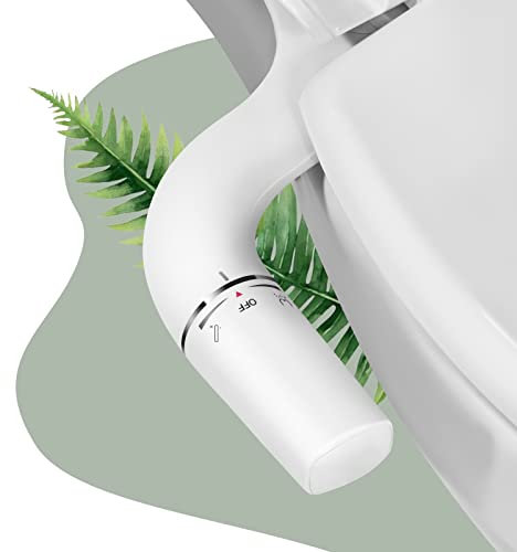 SAMODRA Bidet para wc Bidet 7.0 Inodoro Inteligente No Eléctrico Ducha Higienica para wc Inodoro con Chorro de Agua