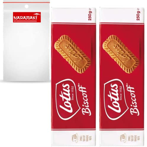 Lotus Original Caramelised Biscuit - 2 boîtes de 250 g