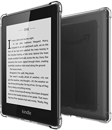 Zcooooool Hülle für 6 Amazon Kindle 10. Generation (2019 veröffentlicht) Abdeckung Verstärkte Ecken Kindle (J9G29R) E-Reader Hülle