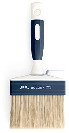PENNELLIFICIO 2000 | Pincel Plafón, con Mango de plástico, Cepillo de Pintura, para Paredes Interiores y Exteriores, 3 x 10 cm - Made in Italy