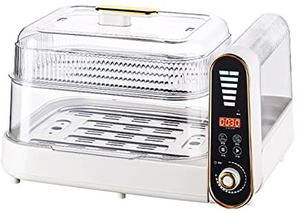 Cuiseur Vapeur Électrique Ménage Cuiseur Vapeur Électrique Intégré En Acier Inoxydable Multicouche Électrique Hot Pot Multi-Fonctionnel Grande Capacité