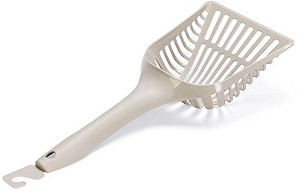 Karlie Eco Katzenstreuschaufel, 29X13X6 cm, grau