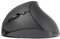 Left-Handed Mouse, Ergonomic Vertical Rechargeable Wireless Mouse, 6 Buttons Silent Optical and Portable Wireless Office Mice with USB Receiver for Computer, Laptop (Black)