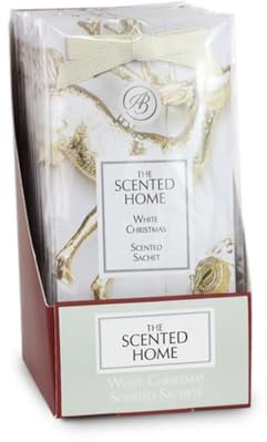 ASHLEIGH & BURWOOD White Christmas Scented Home Slim Scent Sachet