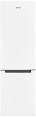 Svan Frigorífico Combi 2 Puertas Blanco SC185502E. Capacidad 262 Litros, No Frost, Multi AirFlow, Puerta Reversible, Bajo Nivel Sonoro, Eficiencia Energética Clase E