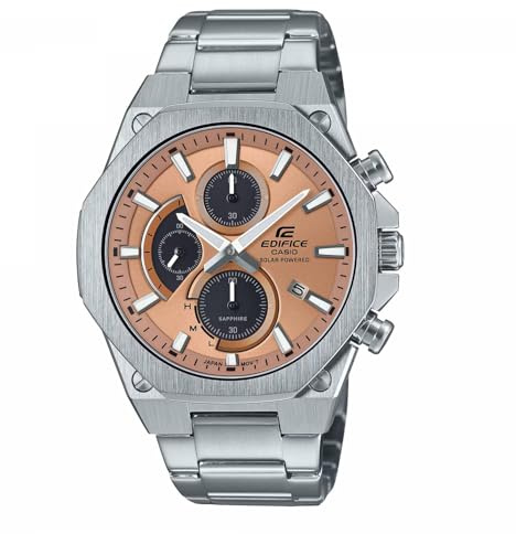 Casio Reloj analógico de Cuarzo Unisex con Correa EFS-S570D-5AUEF