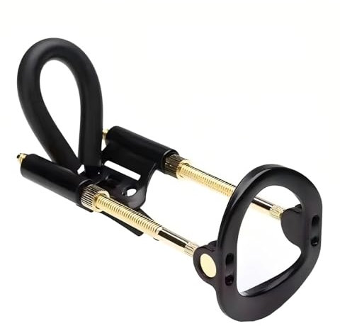 Kit Agrandir Son Pénis Extenseur de Oénis Masculin Sex Toýs Homme Pompe à Penis Kit d'Entraînement de Pénis par Traction Ajustable et Portable Outils Agrandir le Pénis Pompe Penis (A)