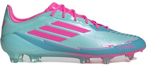 adidas Performance F50 Elite Fg La Vida Tropical Messi Tuerkisrosagelb, 45 1/3 Unisex, Orologio Uomo, Giallo Turchese, EU