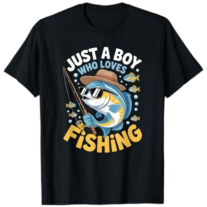 Fishing Shirts & Gifts for Boys