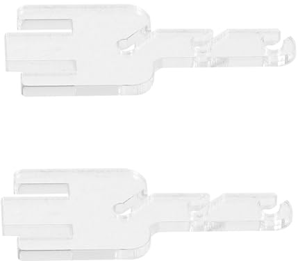 TOKIDNY 2 pièces Adaptateur Tendeur Compact pour Machine à Tricoter K-Type Compatible Addi King Express Accessoires Précis et Durables pour Fourches de Tension