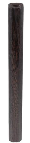 LALAFINA Wooden Wall Hanging Flower Vase Hydroponic Wall Planter Decorative Solid Paulownia Wood Flower Holder for Indoor Home Décor