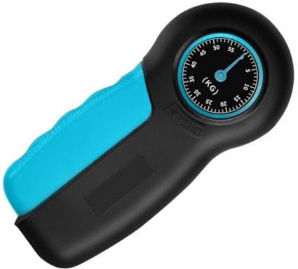 Dynamomètre à Main 55kg en Abs pour Athlètes et Sportifs