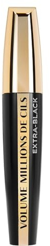 L'Oréal Paris Millions De Cils Extra Black Mascara, Nero - 10 Ml