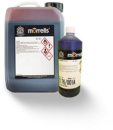 Morrells Light Fast Stain Dark/Rich Mahogany 5L