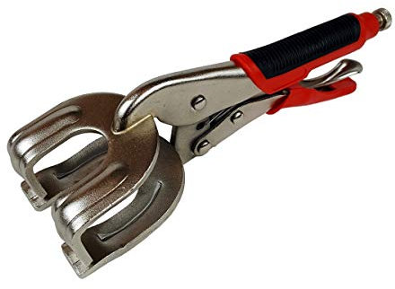 Individual Welding C CLAMP MOLE VICE Grip Sheet Metal Locking Pliers Wrench (Welding Clamp)