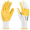 3Kamido FERTIGER Arbeitshandschuhe perfekt für Fertiger, Pflaster, für Leute mit Blöcken, Ziegeln, Bauhandschuhe, Handschuhe für Bauzwecke, Handschuhe für Bauarbeiten (12 Paar, 10 XL)