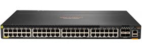 HEWLETT PACKARD HP E Aruba 6300M Switch 48 Ports