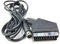 Cable Scart RGB de 5 9 pies para Cable de conexión de Audio y vídeo MD2 AV RGB/RGBS SCART OFC Cable adaptador de repuesto