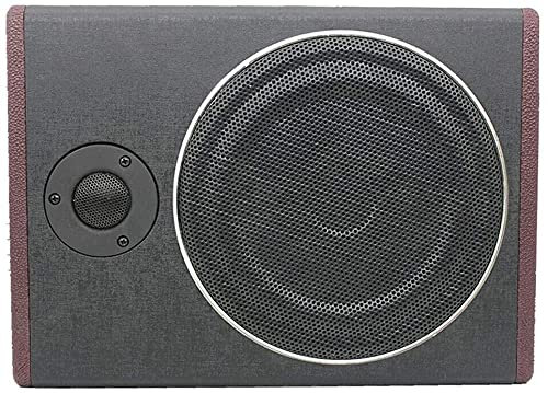 Car Bass Pack système Complet Hertz Shell subwoofer JBl amplificateur Mono avec Haut - Parleur Compact siège Auto Cable Set 600 Watts 8 Pouces Active subwoofer Caisson de Basses