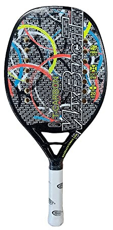 MBT Max Beach Tennis Racket Beach Tennis Racket Easy T-Carbon 2023