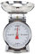 Mechanische Küchenwaage, klare Skala Zifferblatt Edelstahl Analog Food Scale mit abnehmbarer Schüssel, 2KG oder 4KG 2 Größe, Retro Classic Food Weight Scale für Küche Backen Kochen (4 kg)