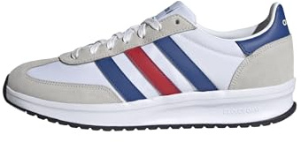 adidas Hombre Run 70S 2.0 Shoes, Cloud White/Royal Blue/Grey One, 40 EU