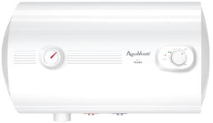 SCALDABAGNO elettrico scalda acqua boiler scaldino lt 30 50 80 100 litri (50 litri Orizzontale)