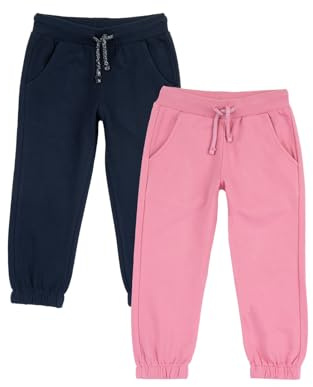 Chicco små flickor och flickor Kompressionsbyxor Set 2 Pz Pantaloni Lunghi Per Bambina