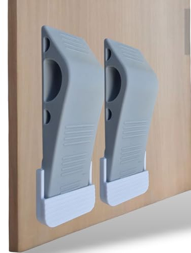 2 Packs, Door Stop, Door Wedges, Door Wedges Indoors Rubber, Door Stopper, Rubber Door Wedge, Door Wedge Heavy Duty, Door Stopper Floor, Door Stop Wedge,Door Jammer.