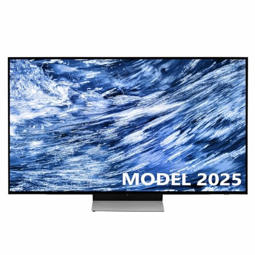 Samsung 48 S90F OLED TV - 4K, 144Hz, AI-processor, HDR, VRR, Tizen OS, Object Tracking Sound, Smart TV, Anti Reflection
