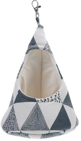 OSALADI Borsa Per Mollette Da Bucato Gancio Sospeso, Organizer Salvaspazio Forma Conica, Resistente Per Uso Interno Ed Esterno in Lavanderia e Casa
