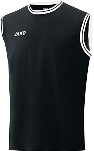 JAKO Herrar Center 2.0 trikå, svart/vit, XL