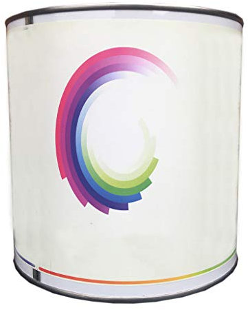 monstercolors PVC/UPvc 1 Litre Paint Matt Finish Brush On Or Spray Transform Your PVC Windows and Doors (Anthracite Grey RAL 7016)